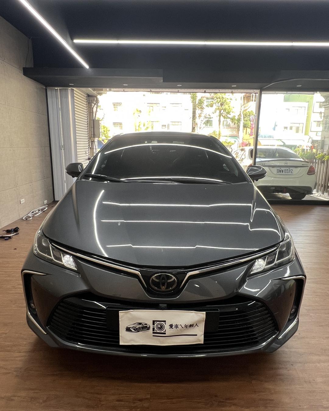 Toyota-Altis 購買含安裝大邁 X2 前後2K超夜視雙錄